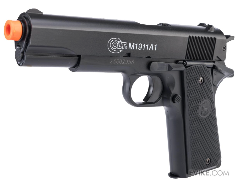 Colt 1911 A1 Spring Powered Airsoft Pistol