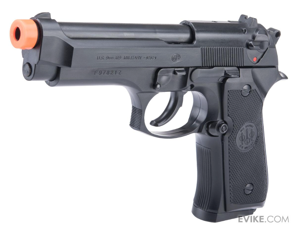 M92F Military High Grade Spring Airsoft Pistol