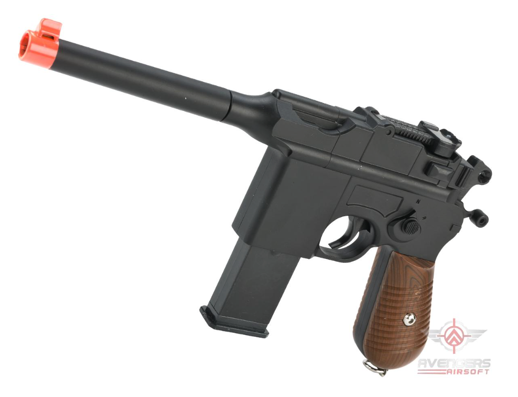 German WWII Mauser Spring Powered Airsoft Pistol