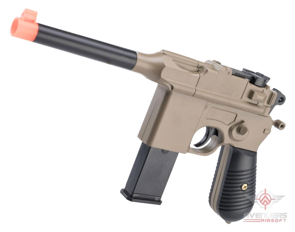 German WWII Mauser Spring Powered Airsoft Pistol
